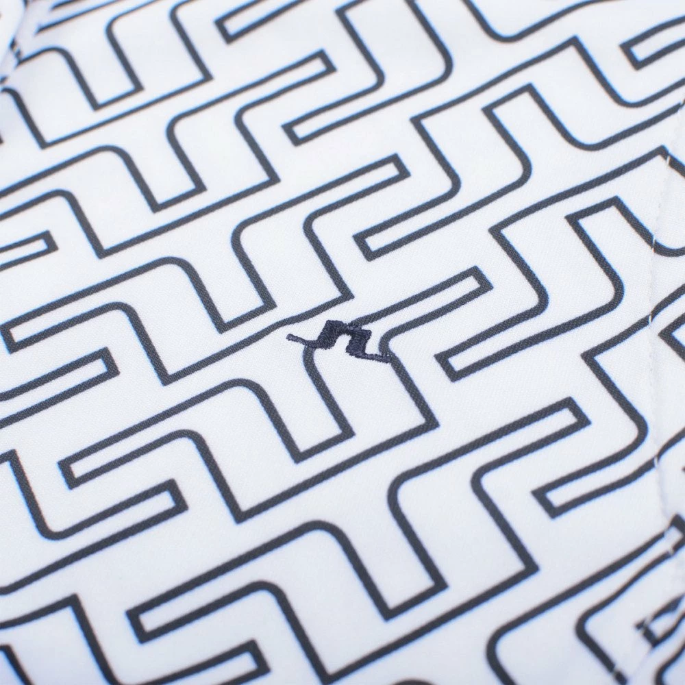 Buono π J LINDEBERG TOUR TECH PRINT GOLF POLO π 6 Buono π J LINDEBERG TOUR TECH PRINT GOLF POLO π - immagine 4