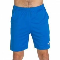 Nuovo 🤩 JOMA SHORT DRIVE Azzurro 🎉 -Offerte Novità Negozio joma 100438 short drive abbigliamento tennis uomo 046609101 700 2