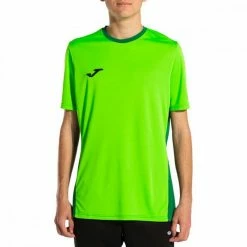 Buono 👏 JOMA T-SHIRT WINNER Verde 🛒 -Offerte Novità Negozio joma 101878 t shirt winner abbigliamento tennis uomo 046609201 024 3