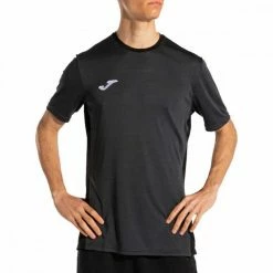 Buono 👍 JOMA T-SHIRT WINNER Nero 🔔 -Offerte Novità Negozio joma 101878 t shirt winner abbigliamento tennis uomo 046609401 151 3