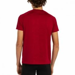 Sconto ❤️ JOMA T-SHIRT ELITE IX Bordeaux 👍 -Offerte Novità Negozio joma 102755 t shirt elite ix abbigliamento tennis uomo 046608701 600 4