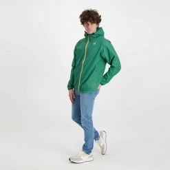 Vendita calda 🌟 K-WAY GIACCA CLAUDE LE VRAI 3.0. UNISEX Verde 👏 -Offerte Novità Negozio k way k004bd0 giacca claude le vrai 3 0 unisex giacconi uomo 045341501 00q 6