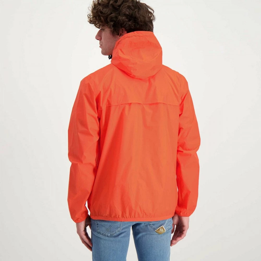 Nuovo di zecca 😉 K-WAY GIACCA CLAUDE LE VRAI 3.0. UNISEX Arancio ❤️ 6 Nuovo di zecca 😉 K-WAY GIACCA CLAUDE LE VRAI 3.0. UNISEX Arancio ❤️ - immagine 4