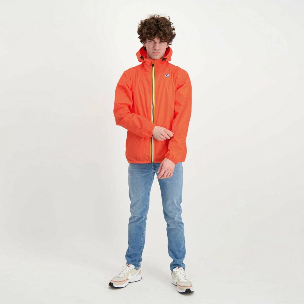 Nuovo di zecca 😉 K-WAY GIACCA CLAUDE LE VRAI 3.0. UNISEX Arancio ❤️ 8 Nuovo di zecca 😉 K-WAY GIACCA CLAUDE LE VRAI 3.0. UNISEX Arancio ❤️ - immagine 6