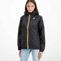 Nuovo ✨ K-WAY GIACCA CLAUDE LE VRAI 3.0. UNISEX Nero 🎉 -Offerte Novità Negozio k way k004bd0 giacca claude le vrai 3 0 unisex giacconi uomo 045341701 usy 5