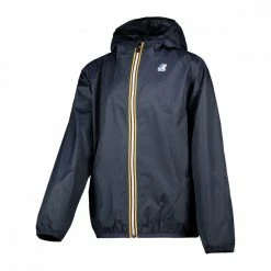 Bilancio 🎁 K-WAY GIACCA LE VRAI 3.0 CLAUDE BAMBINO Blu ✔️