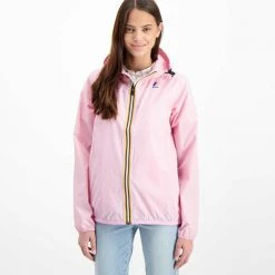 A buon mercato 🛒 K-WAY GIACCA LE VRAI 3.0 CLAUDE Rosa ⌛ -Offerte Novità Negozio k way k004bd0 giacca le vrai 3 0 claue donna giacconi donna 042625001 v18 3
