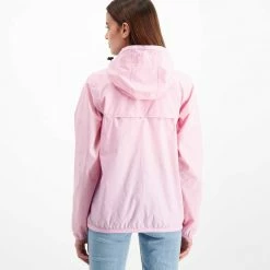 A buon mercato 🛒 K-WAY GIACCA LE VRAI 3.0 CLAUDE Rosa ⌛ -Offerte Novità Negozio k way k004bd0 giacca le vrai 3 0 claue donna giacconi donna 042625001 v18 4