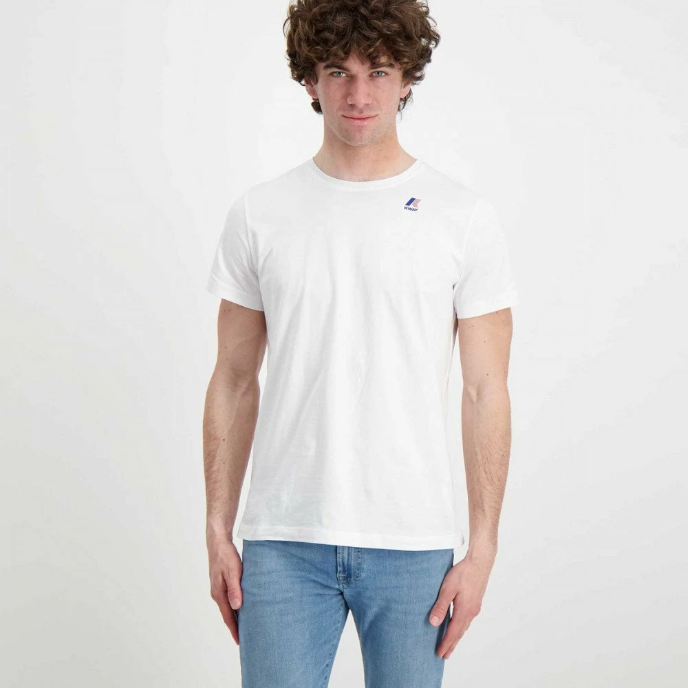 Vendita all'ingrosso 🛒 K-WAY T-SHIRT LE VRAI EDOUARD Bianco 🥰 4 Vendita all'ingrosso 🛒 K-WAY T-SHIRT LE VRAI EDOUARD Bianco 🥰 - immagine 2