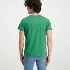 A buon mercato 💯 K-WAY T-SHIRT LE VRAI EDOUARD Verde 🔔 -Offerte Novità Negozio k way k007je0 t shirt le vrai edouard casual uomo 045520001 00q 3