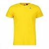 Nuovo di zecca ✨ K-WAY T-SHIRT LE VRAI EDOUARD Giallo 🔥 -Offerte Novità Negozio k way k007je0 t shirt le vrai edouard casual uomo 045520101 t05 1