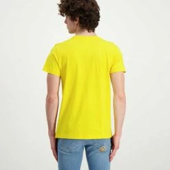 Nuovo di zecca ✨ K-WAY T-SHIRT LE VRAI EDOUARD Giallo 🔥 -Offerte Novità Negozio k way k007je0 t shirt le vrai edouard casual uomo 045520101 t05 3