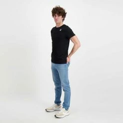 Miglior prezzo 🥰 K-WAY T-SHIRT LE VRAI EDOUARD Nero 💯 11 Miglior prezzo 🥰 K-WAY T-SHIRT LE VRAI EDOUARD Nero 💯 -Offerte Novità Negozio k way k007je0 t shirt le vrai edouard casual uomo 045520201 usy 5