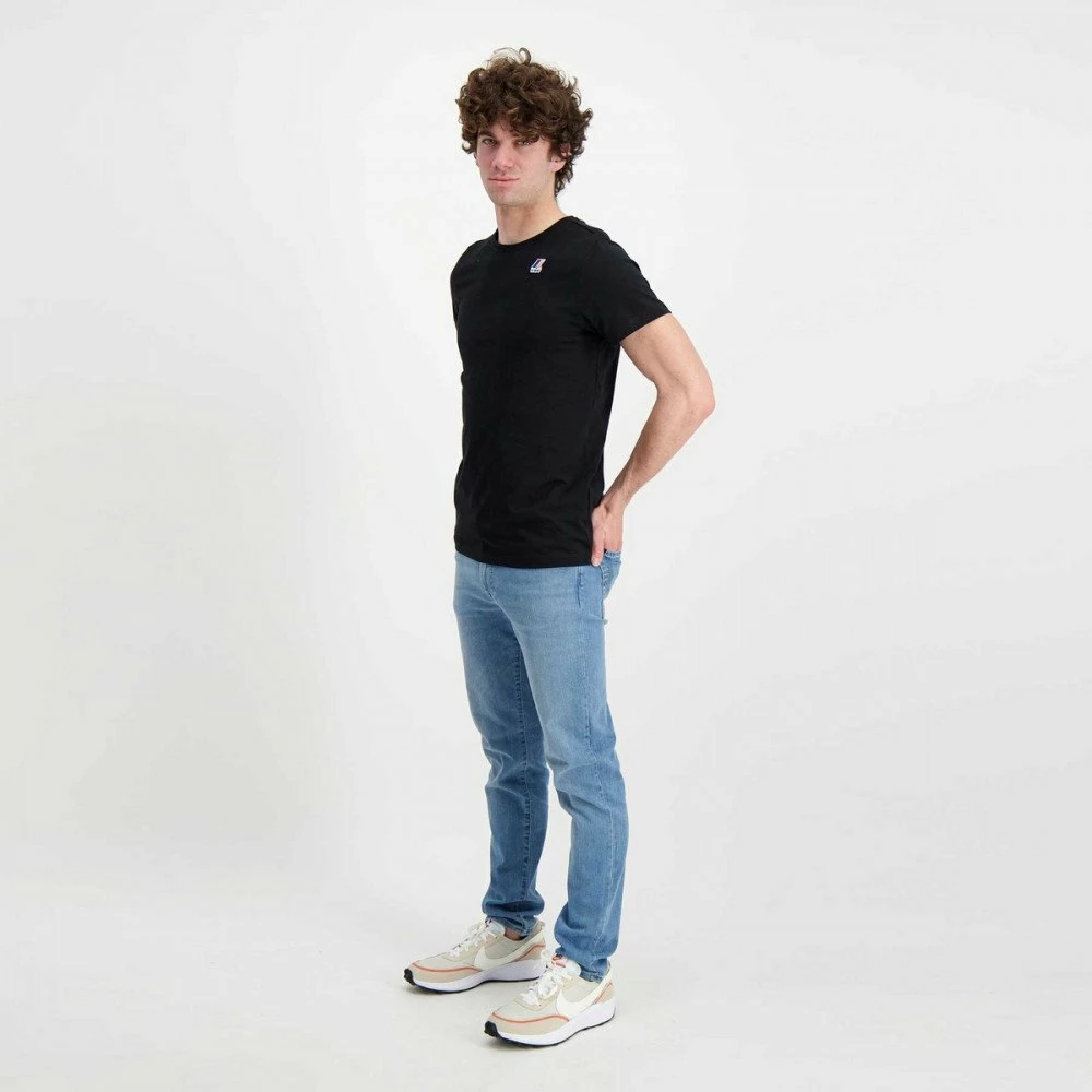 Miglior prezzo 🥰 K-WAY T-SHIRT LE VRAI EDOUARD Nero 💯 7 Miglior prezzo 🥰 K-WAY T-SHIRT LE VRAI EDOUARD Nero 💯 - immagine 5