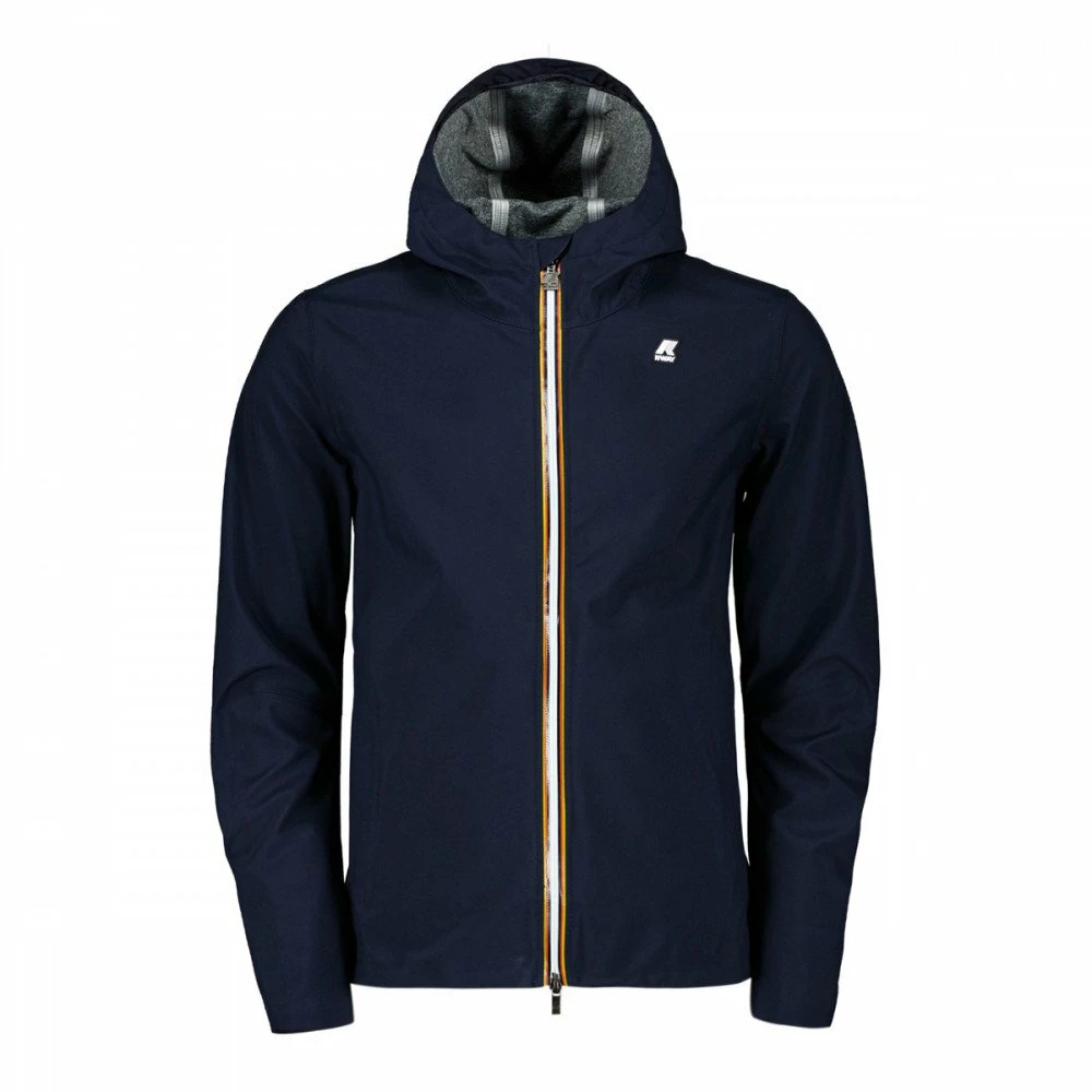 Bilancio 🛒 K-WAY GIACCA JACK BONDED JERSEY Blu ❤️ 4 Bilancio 🛒 K-WAY GIACCA JACK BONDED JERSEY Blu ❤️ - immagine 2