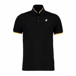 Miglior prezzo 🔥 K-WAY POLO VINCENT CONTRASTO 👏 -Offerte Novità Negozio k way k008j50 polo bordi nastro k way casual uomo 042626201 usy 2