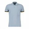 Acquistare 💯 K-WAY POLO VINCENT CONTRASTO Blu 💯 -Offerte Novità Negozio k way k008j50 polo vincent contrasto casual uomo 045520401 130 1
