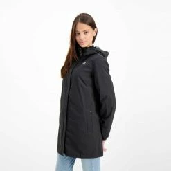 Nuovo di zecca ✔️ K-WAY CAPPOTTO SOPHIE STRETCH DOT DONNA Nero 🧨 -Offerte Novità Negozio k way k00b940 cappotto sophie stretch dot donna giacconi donna 042626401 usy 5