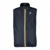 Il più economico ⭐ K-WAY GILET LEVRAI 3.0 ROULAND Blu 💯