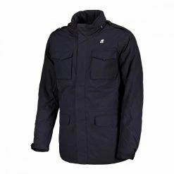 A buon mercato 🔔 K-WAY GIACCA FIELD MANFIELD RIPSTOP MARMOTTA Blu ❤️