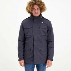 A buon mercato 🔔 K-WAY GIACCA FIELD MANFIELD RIPSTOP MARMOTTA Blu ❤️ -Offerte Novità Negozio k way k1119nw giacca field manfield ripstop marmotta giacconi uomo 044018001 a2b 3