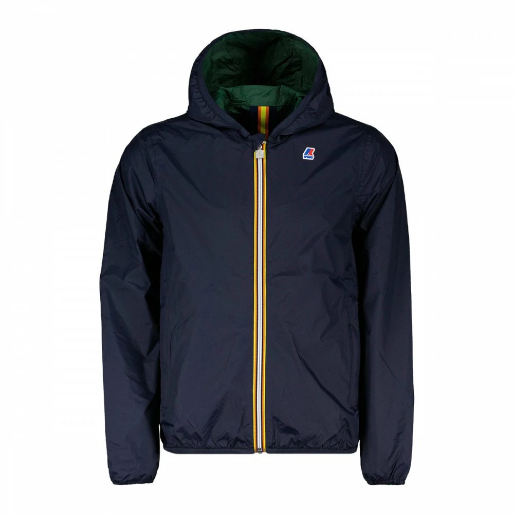 Vendita lampo π K-WAY GIACCA JACQUES PLUS DOUBLE Blu, Verde π 4 Vendita lampo π K-WAY GIACCA JACQUES PLUS DOUBLE Blu, Verde π - immagine 2