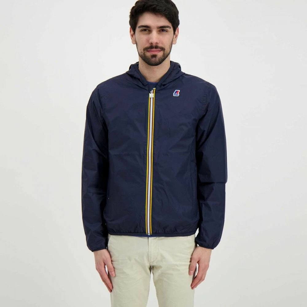 Vendita lampo π K-WAY GIACCA JACQUES PLUS DOUBLE Blu, Verde π 6 Vendita lampo π K-WAY GIACCA JACQUES PLUS DOUBLE Blu, Verde π - immagine 4