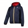 Acquistare ❤️ K-WAY GIACCA JACQUES PLUS REVERSIBILE BAMBINO Blu, Rosso 😀 -Offerte Novità Negozio k way k111nmw giacca jacques plus reversibile bambino giacconi bambino 044780001 aab 1