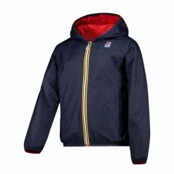 Acquistare ❤️ K-WAY GIACCA JACQUES PLUS REVERSIBILE BAMBINO Blu, Rosso 😀