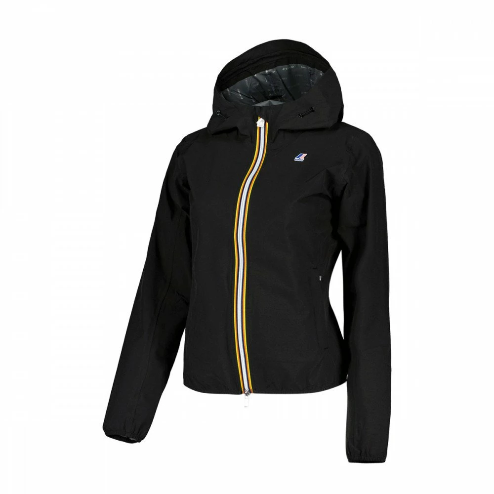 Vendita all'ingrosso ✨ K-WAY GIACCA CON CAPPUCCIO LILY STRETCH DOT DONNA Nero 🛒 3 Vendita all'ingrosso ✨ K-WAY GIACCA CON CAPPUCCIO LILY STRETCH DOT DONNA Nero 🛒