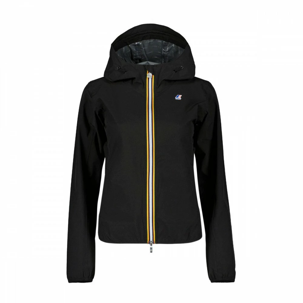 Vendita all'ingrosso ✨ K-WAY GIACCA CON CAPPUCCIO LILY STRETCH DOT DONNA Nero 🛒 4 Vendita all'ingrosso ✨ K-WAY GIACCA CON CAPPUCCIO LILY STRETCH DOT DONNA Nero 🛒 - immagine 2