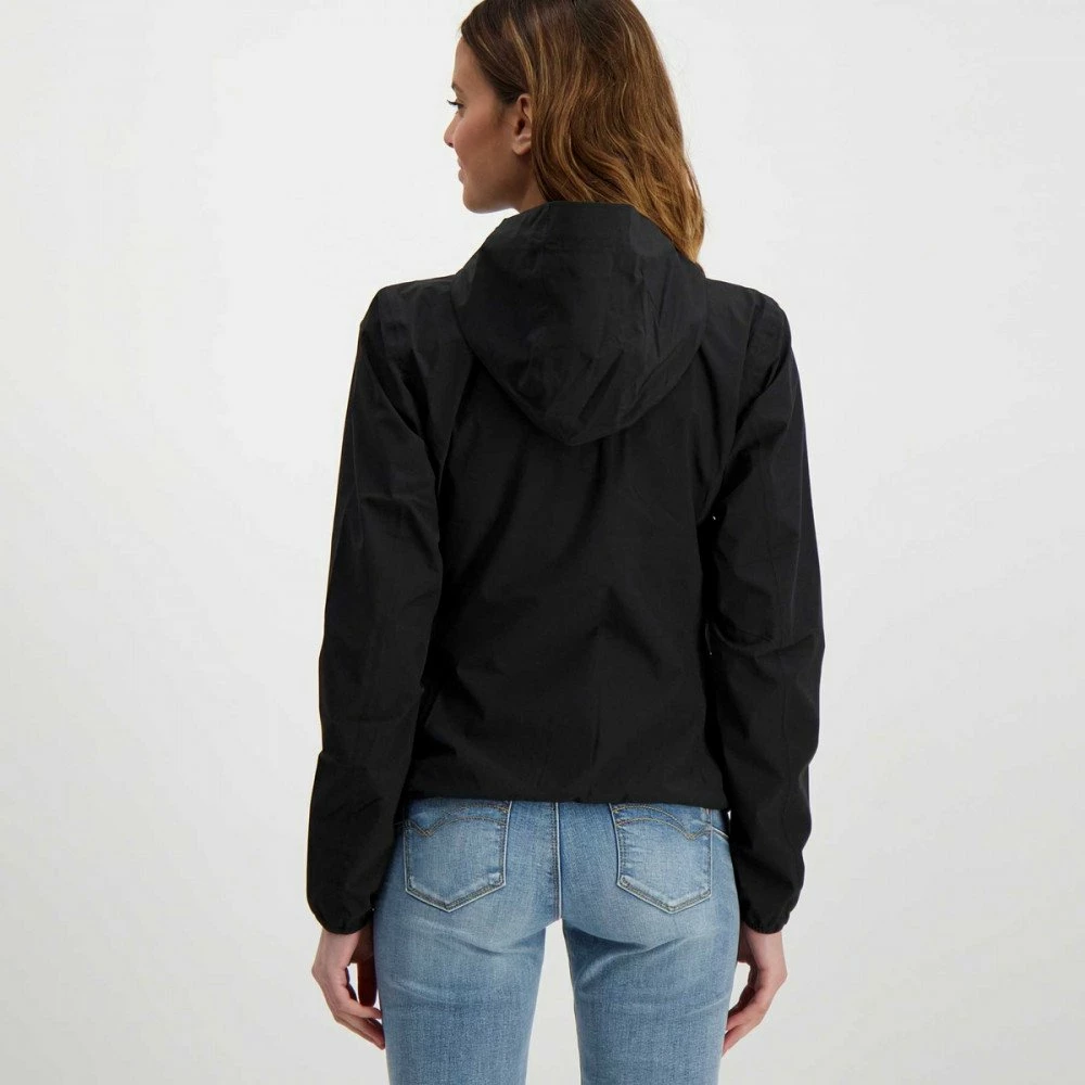 Vendita all'ingrosso ✨ K-WAY GIACCA CON CAPPUCCIO LILY STRETCH DOT DONNA Nero 🛒 6 Vendita all'ingrosso ✨ K-WAY GIACCA CON CAPPUCCIO LILY STRETCH DOT DONNA Nero 🛒 - immagine 4