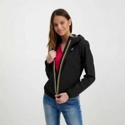 Vendita all'ingrosso ✨ K-WAY GIACCA CON CAPPUCCIO LILY STRETCH DOT DONNA Nero 🛒 12 Vendita all'ingrosso ✨ K-WAY GIACCA CON CAPPUCCIO LILY STRETCH DOT DONNA Nero 🛒 -Offerte Novità Negozio k way k111nqw giacca con cappuccio lily stretch dot donna giacconi donna 045342101 usy 5