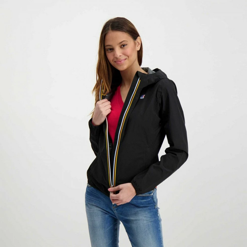 Vendita all'ingrosso ✨ K-WAY GIACCA CON CAPPUCCIO LILY STRETCH DOT DONNA Nero 🛒 7 Vendita all'ingrosso ✨ K-WAY GIACCA CON CAPPUCCIO LILY STRETCH DOT DONNA Nero 🛒 - immagine 5