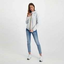 A buon mercato 🧨 K-WAY GIACCA CON CAPPUCCIO LILY STRETCH DOT DONNA 💯 -Offerte Novità Negozio k way k111nqw giacca con cappuccio lily stretch dot donna giacconi donna 045342201 xre 6