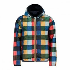 Vendita all'ingrosso 😍 K-WAY GIACCA JACQUES PLUS DOUBLE GRAPHIC Blu 😉 -Offerte Novità Negozio k way k111p6w giacca jacques plus double graphic giacconi uomo 045342301 aef 3
