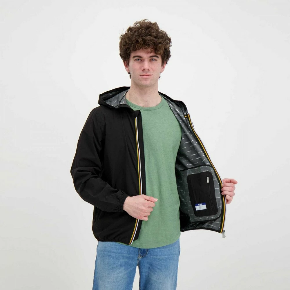 Acquistare ✔️ K-WAY GIACCA CAPPUCCIO JACK STRETCH DOT Nero 💯 7 Acquistare ✔️ K-WAY GIACCA CAPPUCCIO JACK STRETCH DOT Nero 💯 - immagine 5