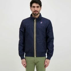 Offerte 👍 K-WAY GIACCA SAILOR AMAURY Blu 🥰 -Offerte Novità Negozio k way k31162w giacca sailor amaury giacconi uomo 045343301 k89 3