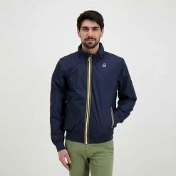 Offerte 👍 K-WAY GIACCA SAILOR AMAURY Blu 🥰 -Offerte Novità Negozio k way k31162w giacca sailor amaury giacconi uomo 045343301 k89 5
