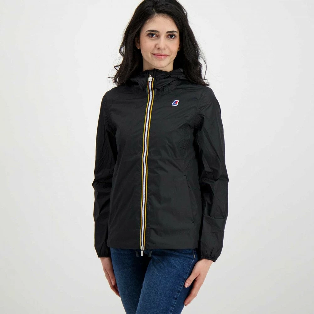 Migliore vendita π K-WAY GIACCA CAPPUCCIO MARGERITE POLY JERSEY DONNA Nero π 5 Migliore vendita π K-WAY GIACCA CAPPUCCIO MARGERITE POLY JERSEY DONNA Nero π - immagine 3