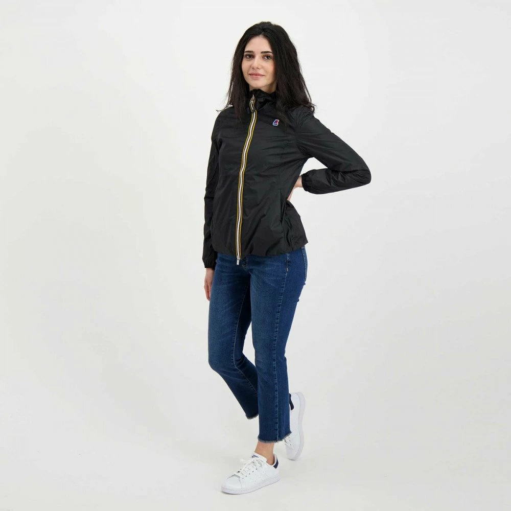 Migliore vendita π K-WAY GIACCA CAPPUCCIO MARGERITE POLY JERSEY DONNA Nero π 8 Migliore vendita π K-WAY GIACCA CAPPUCCIO MARGERITE POLY JERSEY DONNA Nero π - immagine 6