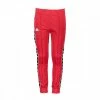Offerte 🤩 KAPPA PANTALONI 222 BANDA RASTORIA SLIM BAMBINO Rosso ❤️
