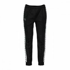 Offerte 👏 KAPPA PANTALONI 222 BANDA RASTORIA SLIM Nero ⭐
