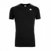 Sconto ⌛ KAPPA T-SHIRT 222 BANDA COEN SLIM BAMBINO Nero ✨