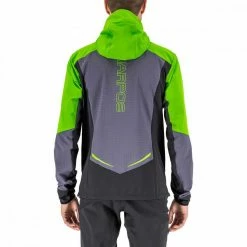 Nuovo di zecca 🎁 KARPOS SOFTSHELL LEDE Grigio ⌛ -Offerte Novità Negozio karpos 2511003 giacca lede abbigliamento montagna uomo 044831401 081 3