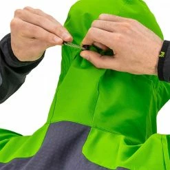 Nuovo di zecca 🎁 KARPOS SOFTSHELL LEDE Grigio ⌛ -Offerte Novità Negozio karpos 2511003 giacca lede abbigliamento montagna uomo 044831401 081 5