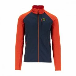 Presa 💯 KARPOS PILE FULL ZIP PIZZOCCO EVO Blu 🔥