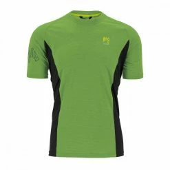 Nuovo di zecca 🧨 KARPOS T-SHIRT NUVOLAU JERSEY Verde 🌟