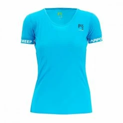 Promo 🌟 KARPOS T-SHIRT EASYFRIZZ DONNA Azzurro 🎉