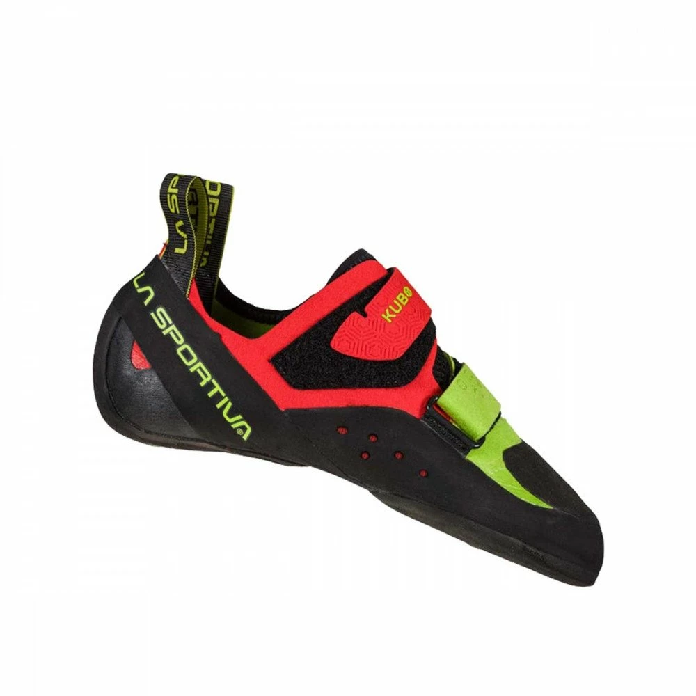 Vendita all'ingrosso 😀 LA SPORTIVA KUBO Lime, Rosso ⭐ 3 Vendita all'ingrosso 😀 LA SPORTIVA KUBO Lime, Rosso ⭐